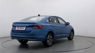 Used 2022 Skoda Slavia Style 1.0L TSI AT Petrol Automatic exterior RIGHT REAR CORNER VIEW