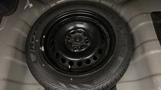 Used 2014 Hyundai Xcent [2014-2017] S Petrol Petrol Manual tyres SPARE TYRE VIEW