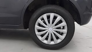 Used 2012 Ford Figo [2010-2015] Duratec Petrol EXI 1.2 Petrol Manual tyres LEFT REAR TYRE RIM VIEW