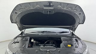 Used 2021 MG Motors Hector Plus Sharp 1.5 Petrol Turbo DCT 6-STR Petrol Automatic engine ENGINE & BONNET OPEN FRONT VIEW
