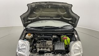 Used 2014 Chevrolet Spark [2012-2017] LS 1.0 Petrol Manual engine ENGINE & BONNET OPEN FRONT VIEW