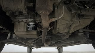 Used 2016 Maruti Suzuki Wagon R 1.0 [2015-2019] VXi (O) AMT Petrol Automatic extra FRONT LEFT UNDERBODY VIEW