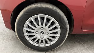 Used 2022 Datsun Redi-GO [2020-2022] T (O) Petrol Manual tyres LEFT FRONT TYRE RIM VIEW