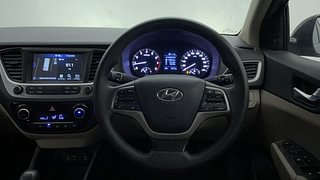 Used 2019 Hyundai Verna [2017-2020] 1.6 VTVT SX Petrol Manual interior STEERING VIEW