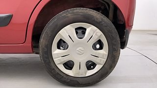 Used 2015 Maruti Suzuki Wagon R 1.0 [2010-2019] VXi Petrol Manual tyres LEFT REAR TYRE RIM VIEW