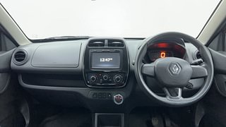 Used 2017 Renault Kwid [2015-2019] 1.0 RXT AMT Petrol Automatic interior DASHBOARD VIEW