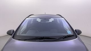 Used 2015 Hyundai Grand i10 Asta AT 1.2 Kappa VTVT Petrol Automatic exterior FRONT WINDSHIELD VIEW