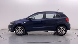 Used 2014 Volkswagen Polo [2010-2014] Highline1.2L (P) Petrol Manual exterior LEFT SIDE VIEW