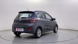 Used 2015 Hyundai Grand i10 Asta AT 1.2 Kappa VTVT Petrol Automatic exterior RIGHT REAR CORNER VIEW