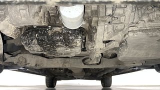 Used 2022 Skoda Slavia Style 1.0L TSI AT Petrol Automatic extra FRONT LEFT UNDERBODY VIEW