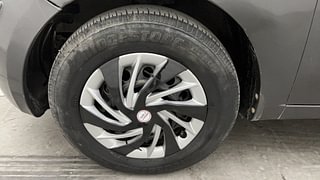 Used 2010 Hyundai i10 Magna 1.2 Petrol Manual tyres LEFT FRONT TYRE RIM VIEW