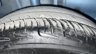 Used 2016 Tata Tiago [2016-2020] Revotron XZ Petrol Manual tyres RIGHT REAR TYRE TREAD VIEW