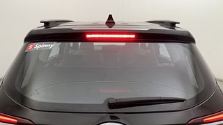 Used 2021 Kia Seltos HTX G Petrol Manual exterior BACK WINDSHIELD VIEW