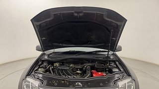 Used 2019 Renault Duster [2017-2020] RXS Opt CVT Petrol Automatic engine ENGINE & BONNET OPEN FRONT VIEW