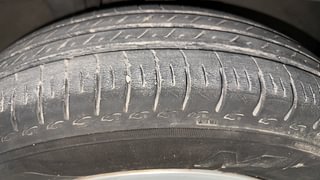 Used 2022 Renault Triber RXT Petrol Manual tyres RIGHT FRONT TYRE TREAD VIEW