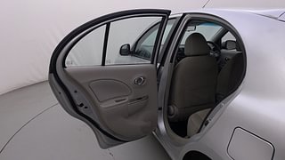 Used 2015 Nissan Micra [2013-2020] XV CVT Petrol Automatic interior LEFT REAR DOOR OPEN VIEW