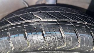 Used 2020 Hyundai New Santro 1.1 Sportz CNG Petrol+cng Manual tyres RIGHT FRONT TYRE TREAD VIEW