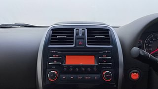 Used 2015 Nissan Micra [2013-2020] XV CVT Petrol Automatic top_features Integrated (in-dash) music system