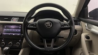 Used 2018 Skoda Octavia [2017-2019] Style 1.8 TSI AT Petrol Automatic interior STEERING VIEW