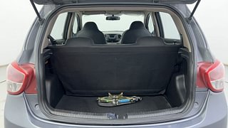 Used 2015 Hyundai Grand i10 Sportz 1.2 Kappa VTVT Petrol Manual interior DICKY INSIDE VIEW