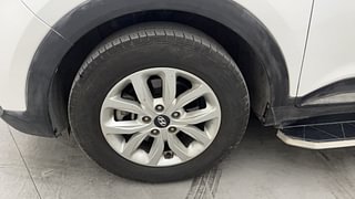 Used 2019 Hyundai Creta [2018-2020] 1.4 S Diesel Manual tyres LEFT FRONT TYRE RIM VIEW