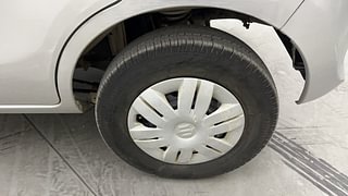 Used 2017 Maruti Suzuki Alto 800 [2012-2016] LXI (O) Petrol Manual tyres LEFT REAR TYRE RIM VIEW