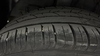 Used 2018 Hyundai i20 Active [2015-2020] 1.2 S Petrol Manual tyres RIGHT REAR TYRE TREAD VIEW
