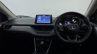 Used 2023 Tata Nexon XMA AMT S Petrol Automatic interior DASHBOARD VIEW