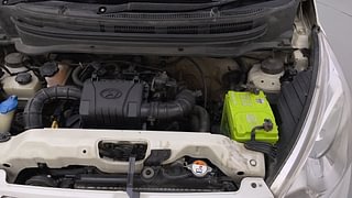 Used 2016 Hyundai Eon [2011-2018] Magna + Petrol Manual engine ENGINE LEFT SIDE VIEW