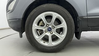 Used 2020 Ford EcoSport [2017-2021] Titanium + 1.5L Ti-VCT Petrol Manual tyres LEFT FRONT TYRE RIM VIEW