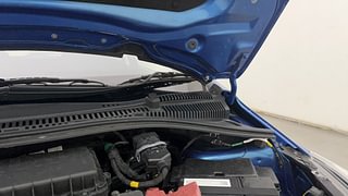 Used 2024 Tata Tiago XZA+ AMT Petrol Automatic engine ENGINE LEFT SIDE HINGE & APRON VIEW