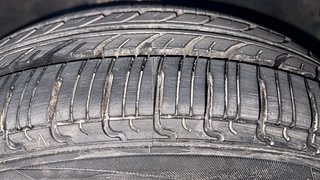 Used 2017 maruti-suzuki Celerio VXI (O) AMT Petrol Automatic tyres RIGHT FRONT TYRE TREAD VIEW