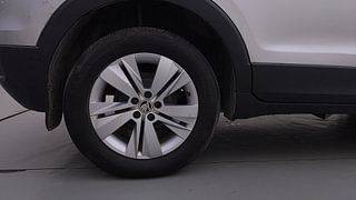Used 2021 Skoda Kushaq Ambition 1.0L TSI MT Petrol Manual tyres RIGHT REAR TYRE RIM VIEW