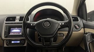 Used 2017 Volkswagen Ameo [2016-2017] Highline 1.5L AT (D) Diesel Automatic interior STEERING VIEW