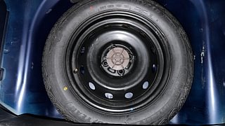 Used 2018 Maruti Suzuki Ignis [2017-2020] Zeta AMT Petrol Petrol Automatic tyres SPARE TYRE VIEW
