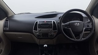 Used 2013 Hyundai i20 [2012-2014] Sportz 1.2 Petrol Manual interior DASHBOARD VIEW