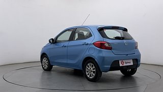 Used 2016 Tata Tiago [2016-2020] Revotron XZ Petrol Manual exterior LEFT REAR CORNER VIEW