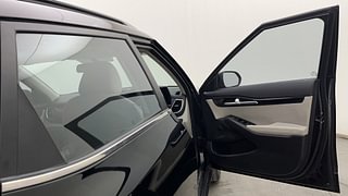 Used 2021 Kia Seltos HTX G Petrol Manual interior RIGHT FRONT DOOR OPEN VIEW