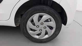 Used 2020 Hyundai New Santro 1.1 Sportz CNG Petrol+cng Manual tyres LEFT REAR TYRE RIM VIEW