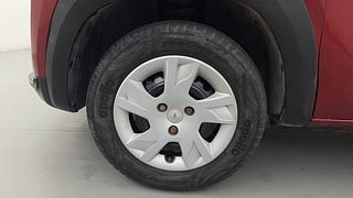 Used 2021 Renault Kwid RXL Petrol Manual tyres LEFT FRONT TYRE RIM VIEW