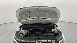 Used 2023 Hyundai Venue SX 1.2 Petrol Petrol Manual engine ENGINE & BONNET OPEN FRONT VIEW