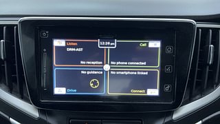 Used 2018 Maruti Suzuki Baleno [2015-2019] Alpha Petrol Petrol Manual top_features Integrated (in-dash) music system