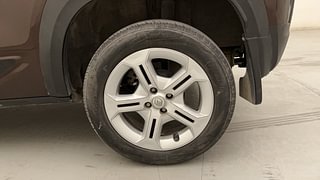 Used 2022 Renault Kiger RXT MT Petrol Manual tyres LEFT REAR TYRE RIM VIEW