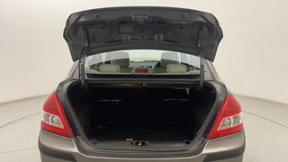 Used 2015 Maruti Suzuki Swift Dzire VXI Petrol Manual interior DICKY DOOR OPEN VIEW