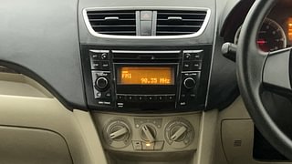Used 2015 Maruti Suzuki Swift Dzire VXI Petrol Manual interior MUSIC SYSTEM & AC CONTROL VIEW