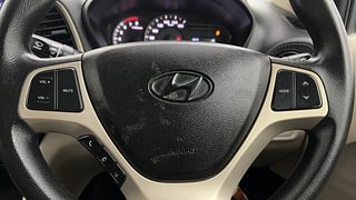 Used 2020 Hyundai New Santro 1.1 Sportz CNG Petrol+cng Manual top_features Steering mounted controls
