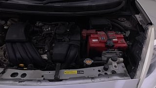 Used 2015 Nissan Micra [2013-2020] XV CVT Petrol Automatic engine ENGINE LEFT SIDE VIEW