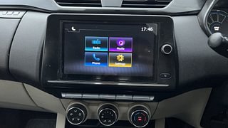 Used 2022 Renault Triber RXT Petrol Manual interior MUSIC SYSTEM & AC CONTROL VIEW