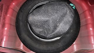 Used 2019 Hyundai New Santro 1.1 Sportz AMT Petrol Automatic tyres SPARE TYRE VIEW