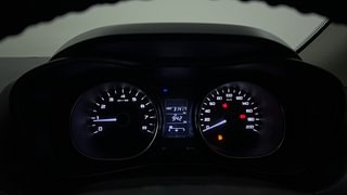 Used 2019 Tata Nexon [2017-2020] XZ Diesel Diesel Manual interior CLUSTERMETER VIEW